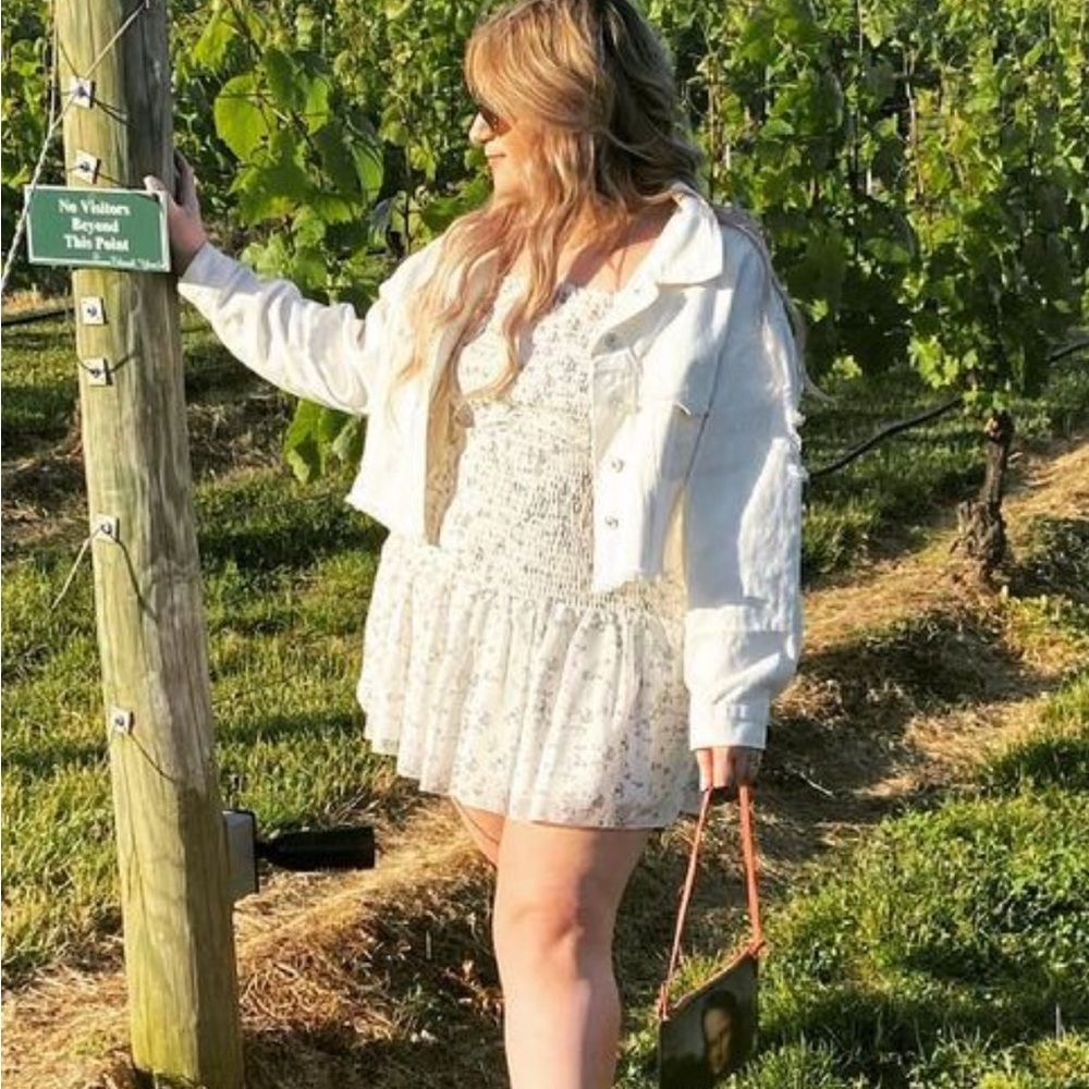Floral Puff Sleeve Dress